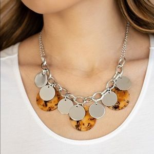 ❤️🔥5/$25❤️🔥 Confetti Connection Yellow Necklace